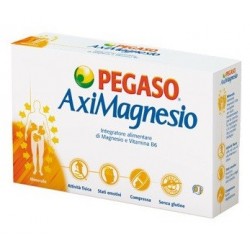 Schwabe Pharma Italia Aximagnesio 40 Compresse - Vitamine e sali minerali - 971697180 - Schwabe Pharma Italia - € 13,59