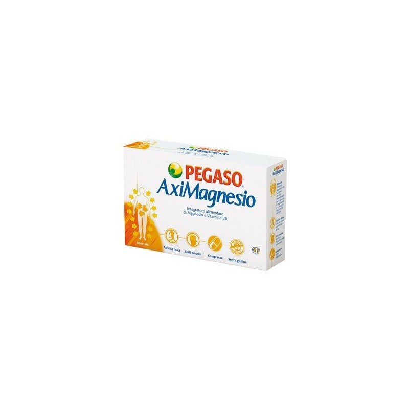 Schwabe Pharma Italia Aximagnesio 40 Compresse - Vitamine e sali minerali - 971697180 - Schwabe Pharma Italia - € 12,54
