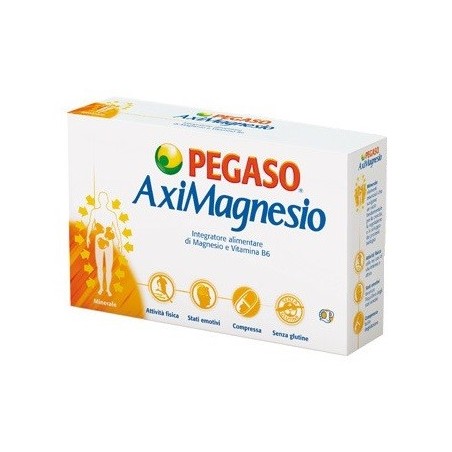 Schwabe Pharma Italia Aximagnesio 40 Compresse - Vitamine e sali minerali - 971697180 - Schwabe Pharma Italia - € 12,54