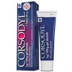 Corsodyl Gel Dentale Disinfettante 30 G - Farmaci per afte e gengiviti - 014371088 - Corsodyl - € 9,50