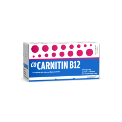 Co–Carnetina B12 Polvere E Solvente Per Sospensione Orale 10 Flaconi - Farmaci per carenza di micronutrienti - 021852013 - Al...
