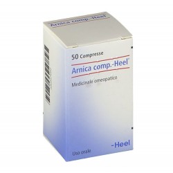 Heel Arnica Compositum 50 Compresse - Capsule e compresse omeopatiche - 909474912 - Heel