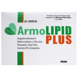 Armolipid Plus Integratore Per Il Colesterolo 60 Compresse - Integratori per il cuore e colesterolo - 935688945 - Armolipid -...
