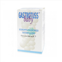 Gastrotuss Baby Sciroppo Antireflusso 200 Ml - Integratori per il reflusso gastroesofageo - 939467128 - Gastrotuss