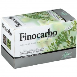 Aboca Finocarbo Plus Tisana Favorisce L'Eliminazione Dei Gas Intestinali 20 Bustine - Integratori - 905169595 - Aboca