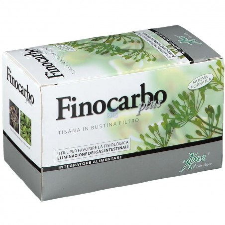 Aboca Finocarbo Plus Tisana Favorisce L'Eliminazione Dei Gas Intestinali 20 Bustine Aboca - 1 Aboca Finocarbo Plus Tisana Favorisce L'Eliminazione Dei Gas Intestinali 20 Bustine Aboca - 1