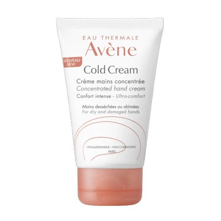 Avène Cold Cream Crema Mani Protettiva Concentrata 50 Ml - Creme mani - 935742294 - Avène - € 5,21