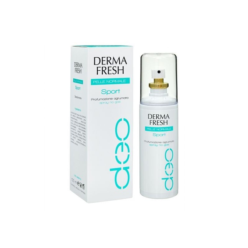 Dermafresh Deodorante Spray Pelle Normale Sport 100 Ml - Deodoranti per il corpo - 932681531 - Dermafresh - € 10,00