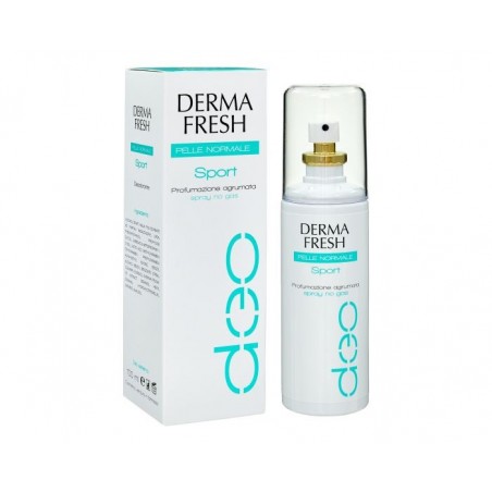 Dermafresh Deodorante Spray Pelle Normale Sport 100 Ml - Deodoranti per il corpo - 932681531 - Dermafresh - € 10,00