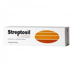 Streptosil Unguento Con Neomicina 20 G - Farmaci dermatologici - 023589043 - Streptosil - € 8,20