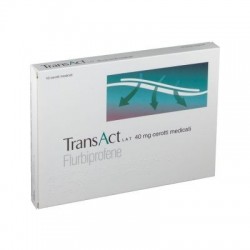 TransAct Lat 40 Mg Cerotti Medicati 10 Cerotti - Farmaci per dolori muscolari e articolari - 028741015 - Transact - € 17,90