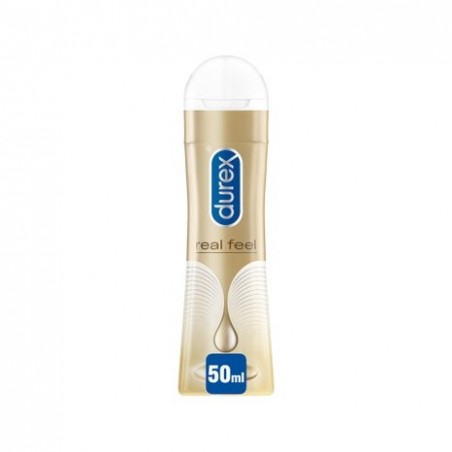 Durex Lubrificante Real Feel 50 Ml Durex - 1 Durex Lubrificante Real Feel 50 Ml Durex - 1