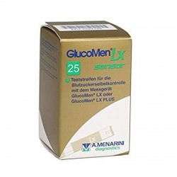 Glucomen Lx Sensor Plus Strisce Misurazione Glicemia 25 Pezzi - Altro - 930224112 - Glucomen Lx - € 35,40