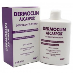 Dermoclin Alcaspor Detergente Intimo Lenitivo 500 Ml - Detergenti intimi - 930363092 - Dermoclin - € 13,81