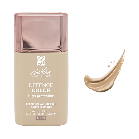 BioNike Defence Color Fondotinta High Protection 303 Sabbia 30 Ml BioNike - 1 BioNike Defence Color Fondotinta High Protection 303 Sabbia 30 Ml BioNike - 1
