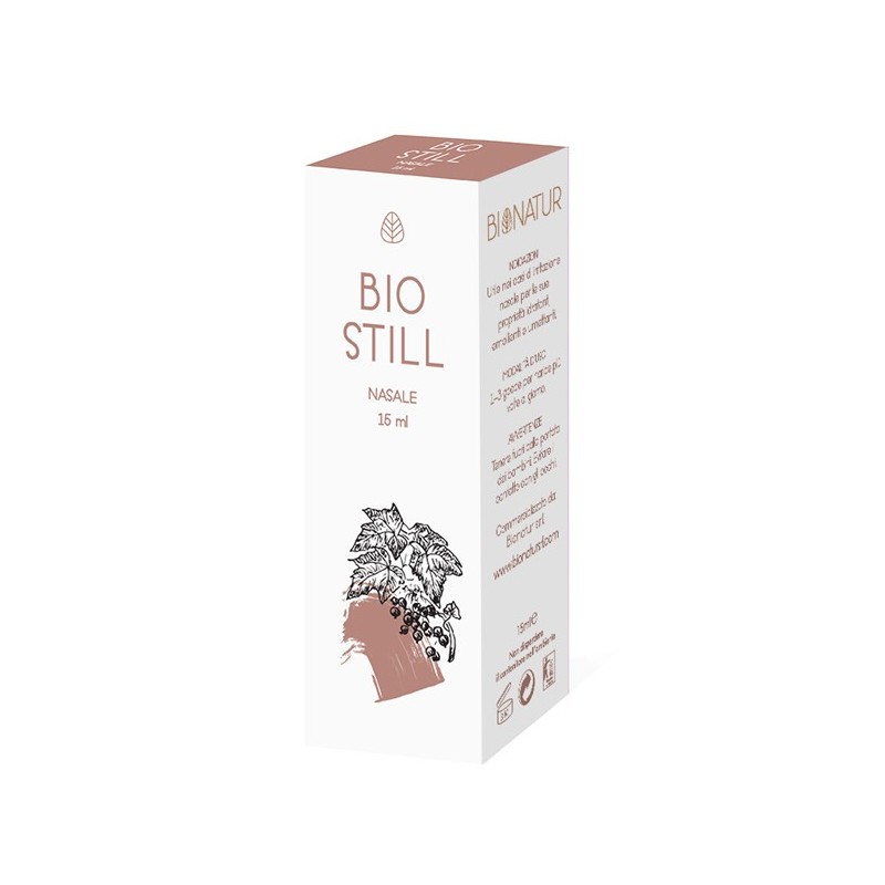 Bionatur Biostill Gocce Nasali 15 Ml - Prodotti per la cura e igiene del naso - 900032931 - Bionatur - € 12,90
