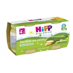 Hipp Italia Hipp Bio Hipp Bio Omogeneizzato Zucchine Con Patate 2x80 G - Omogeneizzati e liofilizzati - 937484816 - Hipp - € ...