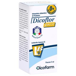 Dicoflor Gocce Integratore Di Probiotici 5 Ml - Fermenti lattici per bambini - 938143993 - Dicoflor - € 16,99