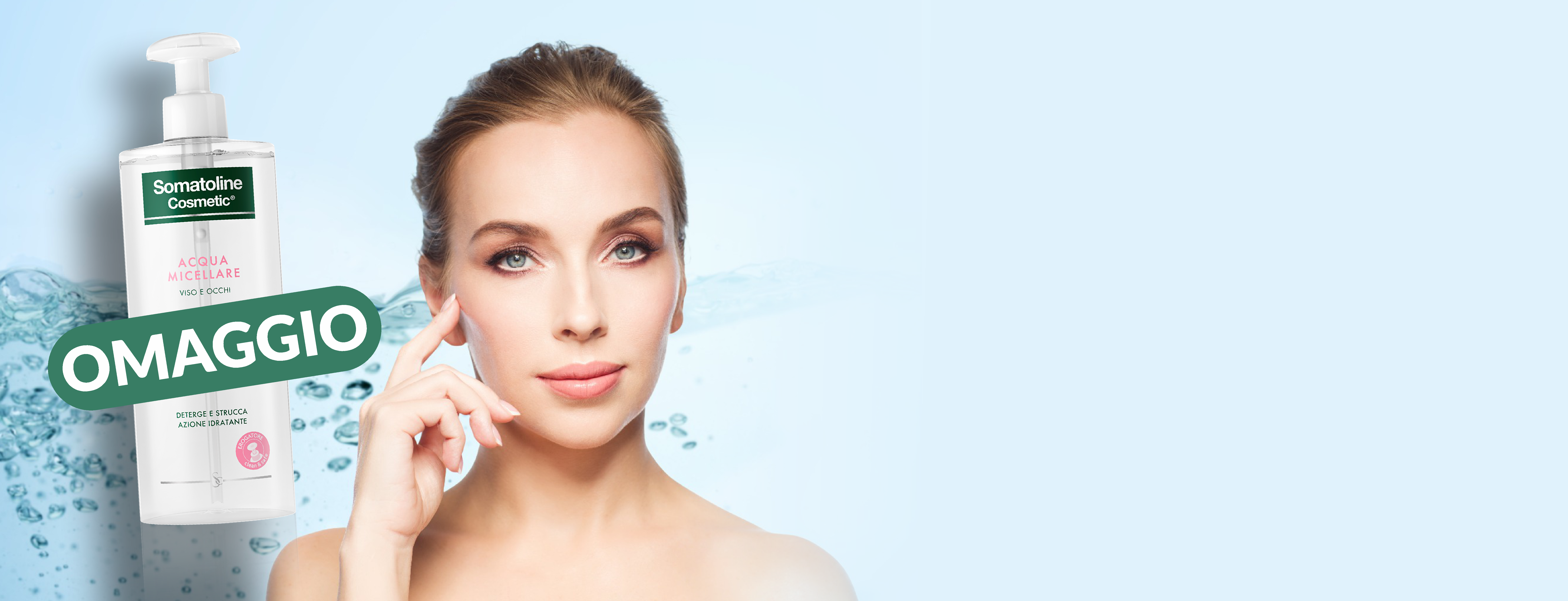 Acquista 2 Prodotti Viso e Ricevi Acqua Micellare IN OMAGGIO