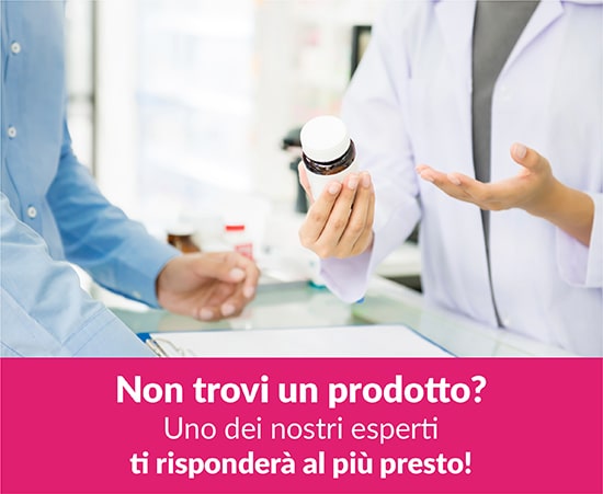 Non trovi un prodotto? Uno dei nostri esperti ti risponderà al più presto